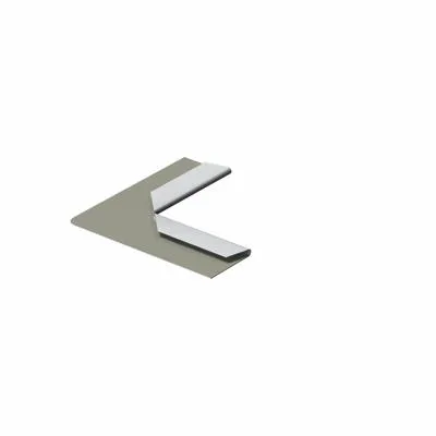 Inside corner for wall angle flange 24 mm thumbnail