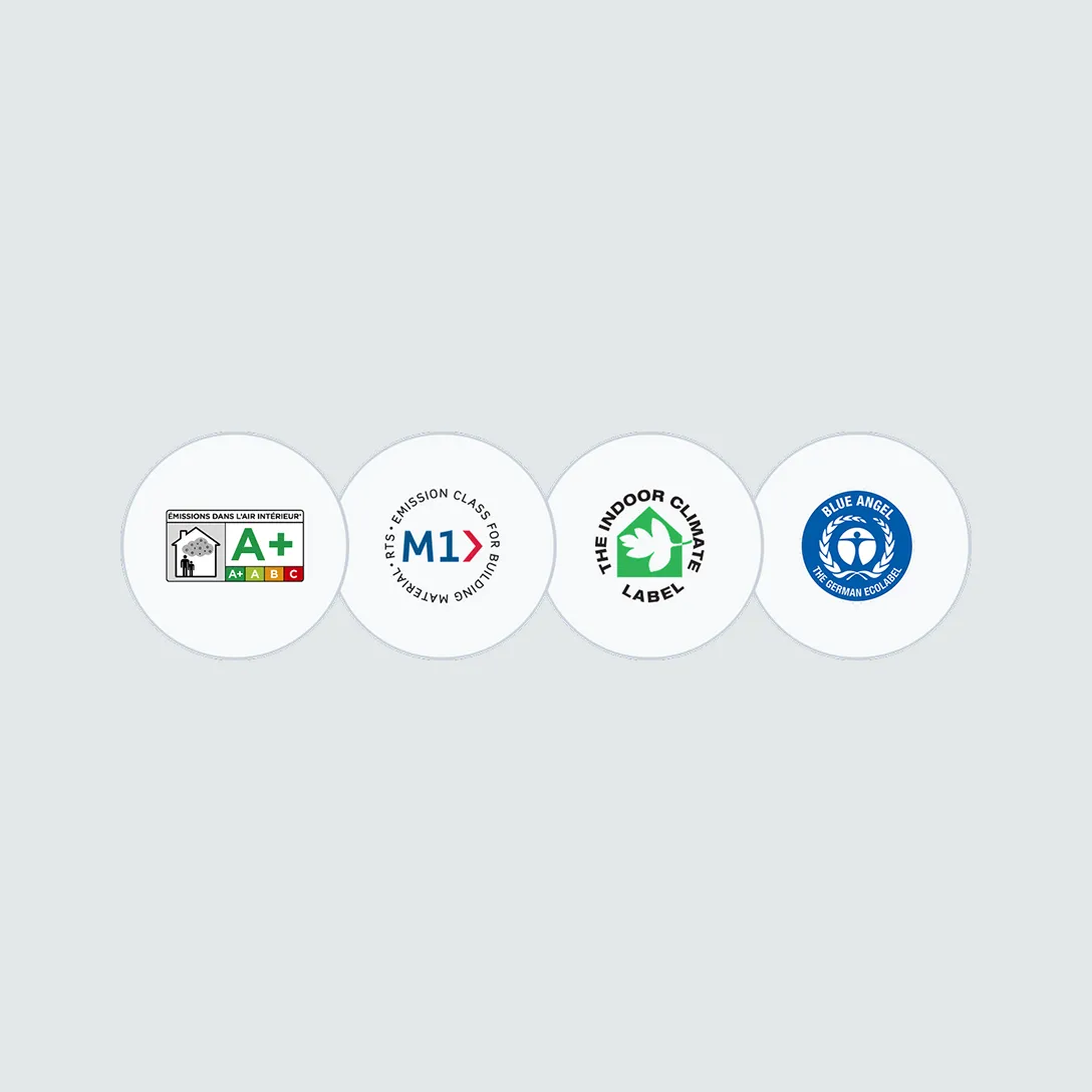 Certified Acoustic Solutions | VOC, FSC & CE | Rockfon