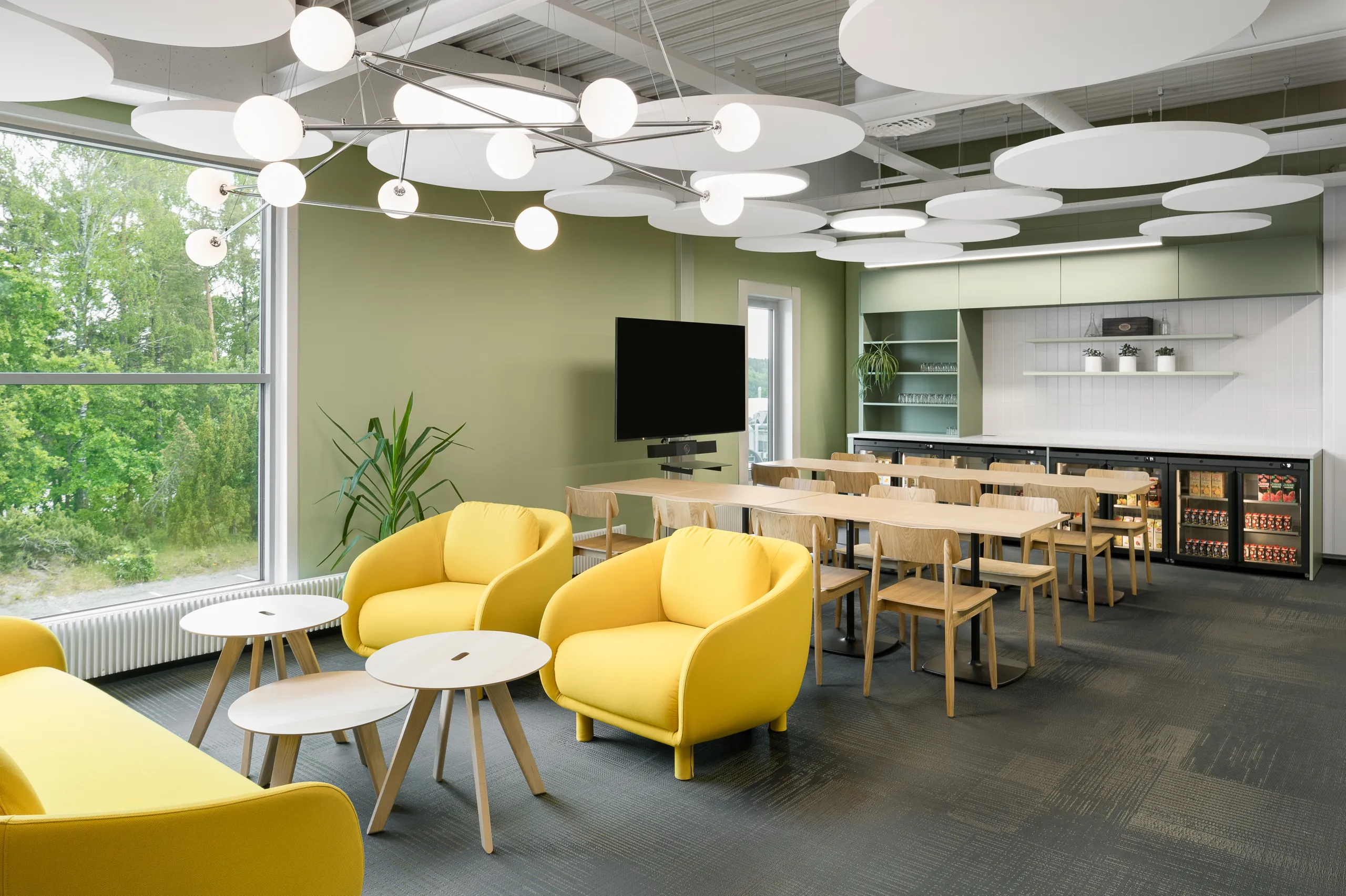 Eckes-Granini Finland Office Design | Case Studies