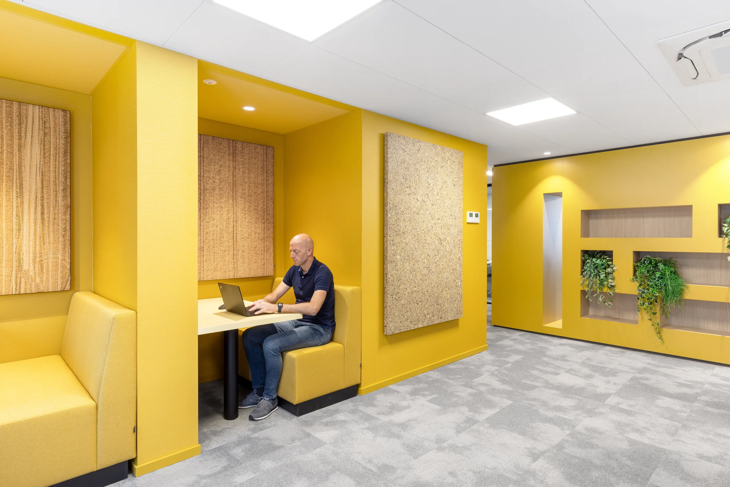 Rockfon Roermond Office Design | Case Studies