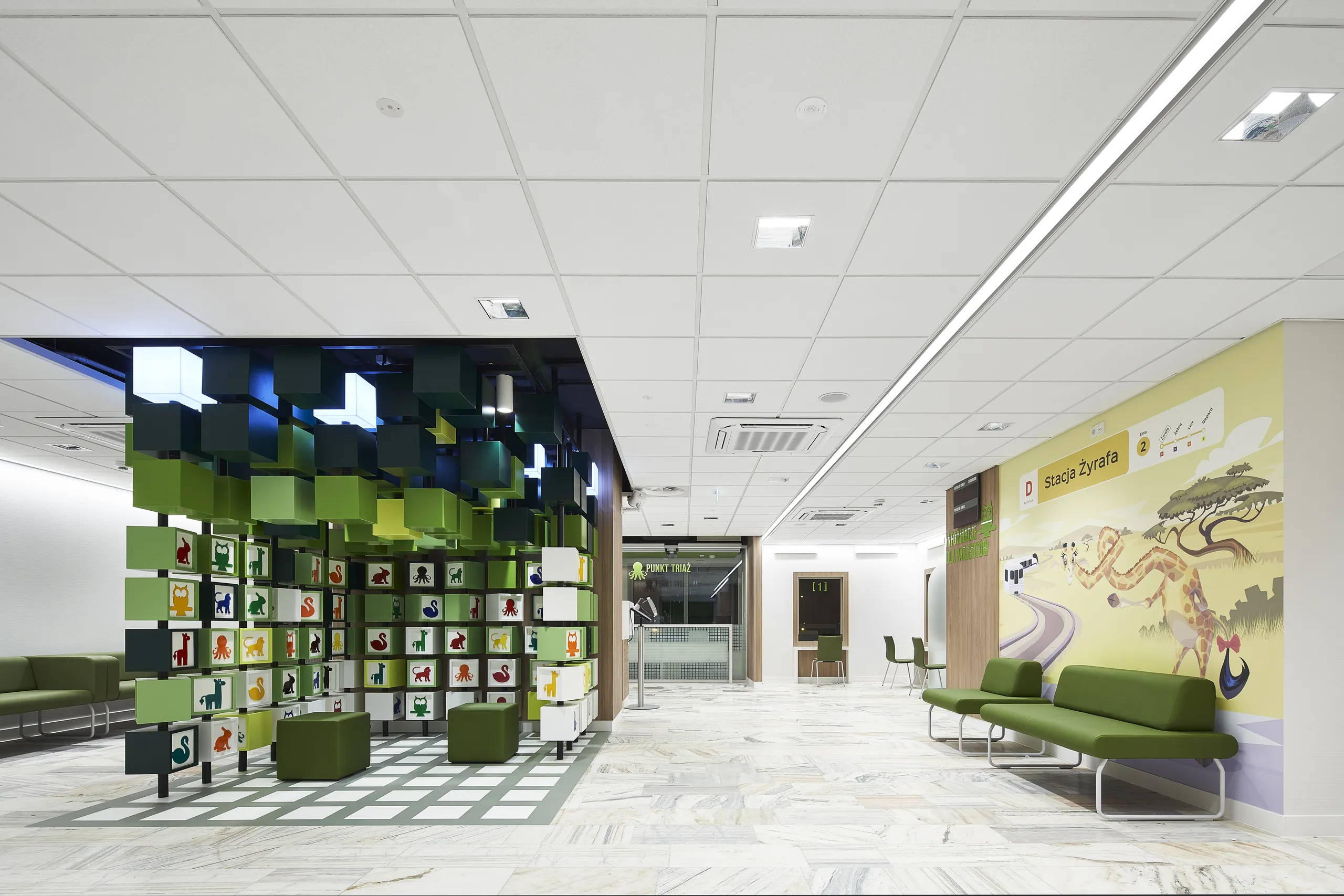 Children’s Memorial Health Institute, Warsaw | Case Studies