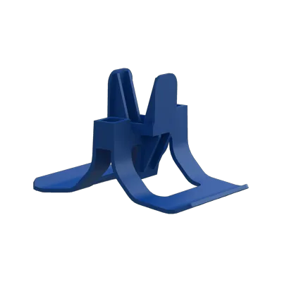 Plastic hold down clip thumbnail