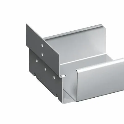Wall connector for bandraster 100mm thumbnail