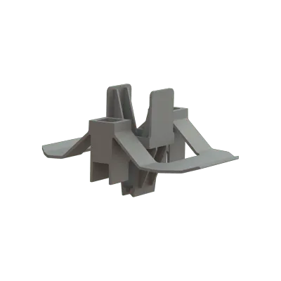 Plastic hold down clip thumbnail