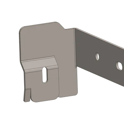 Connection clip for T-profiles thumbnail