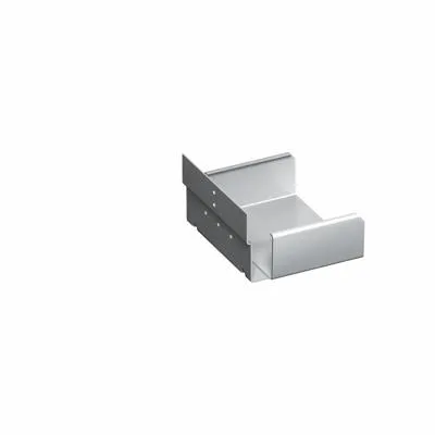 Wall connector for bandraster 125mm thumbnail