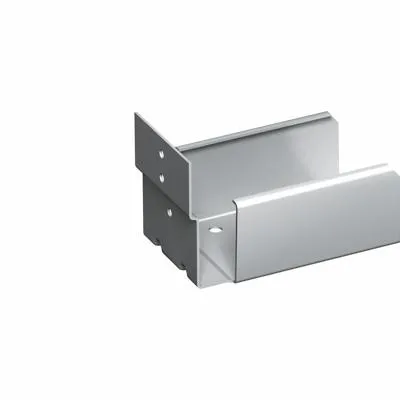 Wall connector for bandraster 75mm thumbnail